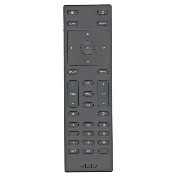 Vizio XRT134 TV Remote Control – 398GR10BEVZY0001