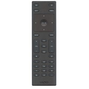 Vizio XRT135 TV Remote Control – 00111203190, 398GR14BEVZY0004DP, 098003063570