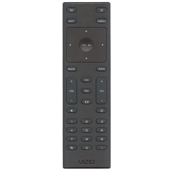 Vizio XRT135 TV Remote Control – 00111203190, 398GR14BEVZY0004DP, 098003063570