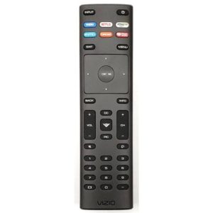 Vizio XRT140 Smartcast TV Remote Control – Vudu, Netflix, Amazon, Xumo, Crackle, iHeart Radio – 6915B0000M000