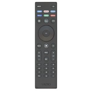 Vizio XRT140 Smartcast TV Remote Control – Vudu, Netflix, Prime, Disney +, Hulu, RedBox – 398GR15BEVZY0000KI
