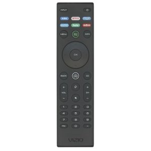 Vizio XRT140L 2020 Smartcast TV Remote Control – Vudu, Netflix, Prime Video, Xumo, hulu, redbox, Watch Free – 398GR15BEVZY00005