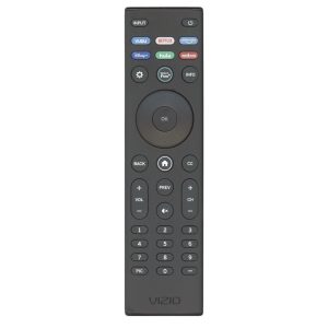 Vizio XRT140L Smartcast TV Remote Control – Vudu, Netflix, Prime, Disney +, Hulu, RedBox – XRT140L