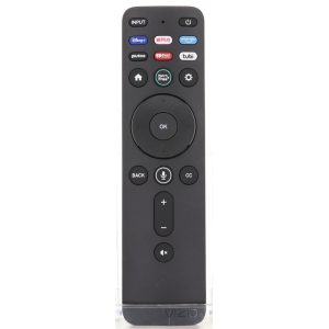 Vizio XRT260 with Voice TV Remote Control 00111200152 – Disney +, Netflix, Prime Video, Pluto, IHeart Radio, tubi – XRT260