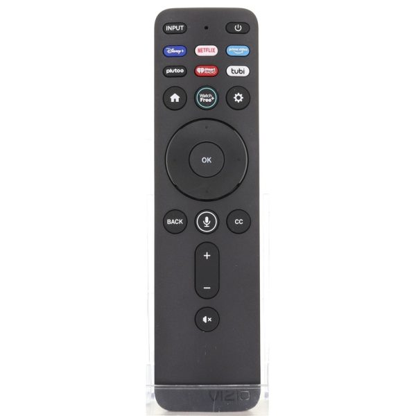 Vizio XRT260 with Voice TV Remote Control 00111200152 – Disney +, Netflix, Prime Video, Pluto, IHeart Radio, tubi – XRT260