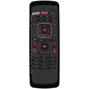 Vizio XRV1D3 TV Remote Control – QWERTY keyboard