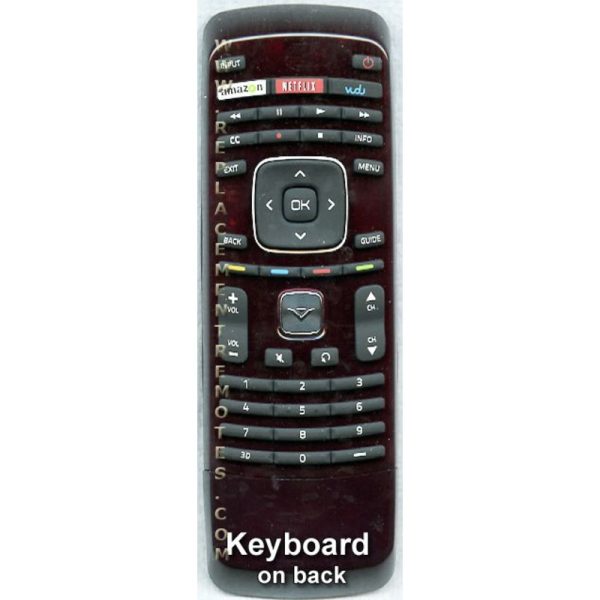 Vizio XRV1TV3D TV Remote Control
