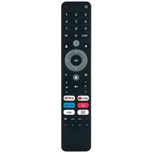 Voice Remote Control Replacement for ChiQ TV L40H7G U43H7C U55QM8E L32H7G