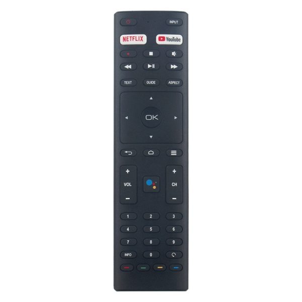Voice Remote Control Replacement for EKO TV  K320HSG K650USG 65 4K Ultra HD Smart TV