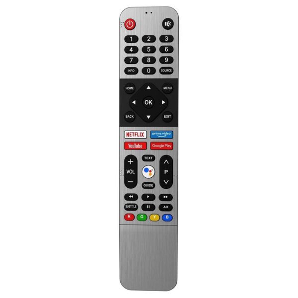 Voice Remote Replacement for Kogan Zephir Coocaa Smart TV Netflix Youtube Buttons