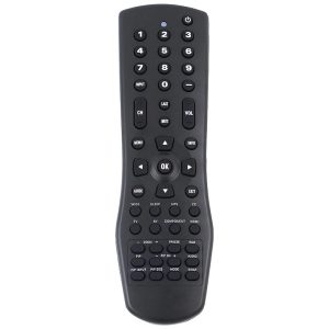 VR1 Remote Control Replacement for Vizio LCD HDTV VA19L VA19LHDTV10T VA22LF