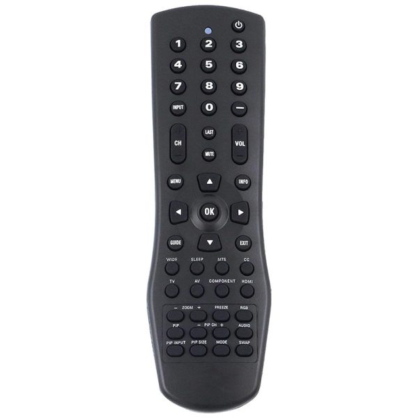 VR1 Remote Control Replacement for Vizio LCD HDTV VA19L VA19LHDTV10T VA22LF