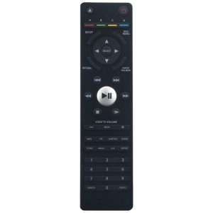 VR7A VR7 Remote Control Replacement for Vizio Blu-ray DVD Player VBR220 VBR200W