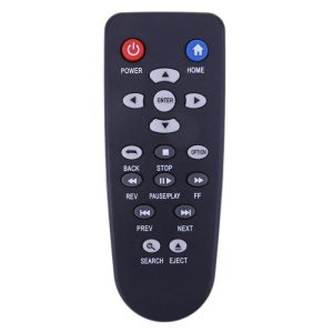 WDTV001RNN Remote Replacement for Western Digital WD TV Live Plus HD Player