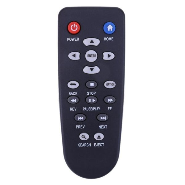 WDTV001RNN Remote Replacement for Western Digital WD TV Live Plus HD Player
