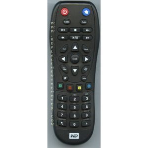Western Digital KWSB0865F101 Streaming Remote Control