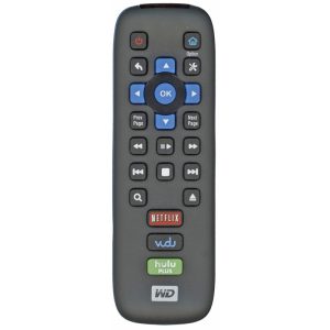 Western Digital WD001 HULU Streaming Remote Control