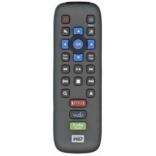 Western Digital WD001 HULU Streaming Remote Control