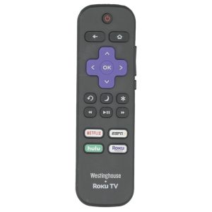 Westinghouse 101018E0072 2020 Roku TV Remote Control – Netflix, ESPN, Hulu, Roku – 101018E0072