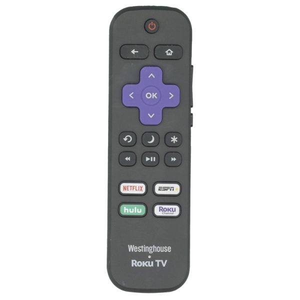 Westinghouse 101018E0072 2020 Roku TV Remote Control – Netflix, ESPN, Hulu, Roku – 101018E0072