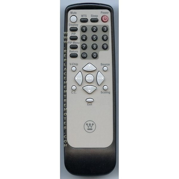 Westinghouse 27D001444 TV Remote Control