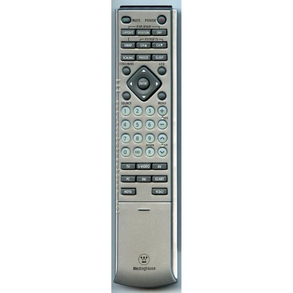 Westinghouse 290300006011 TV Remote Control