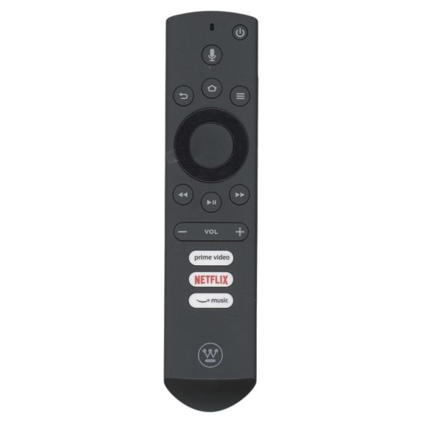Westinghouse 84501803B02 Voice For Fire TV Remote Control