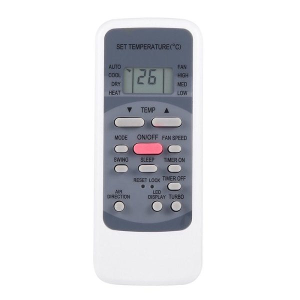 Westinghouse Air Conditioner Remote Control – R51M/E R51ME
