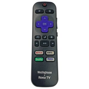 Westinghouse RC453 ROKU TV Remote Control – Netflix, ESPN, Hulu, Roku – RC453