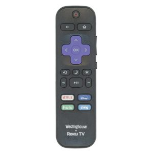 Westinghouse RCAFIR 2021 ROKU TV Remote Control – Netflix, Disney, Hulu, Sling – 3226000887