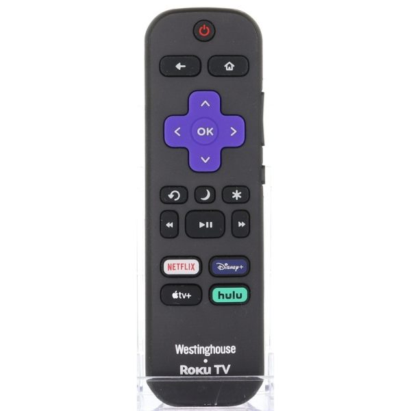 Westinghouse RCAFIR 2022 ROKU TV Remote Control – Netflix, Disney, Apple TV +, Hulu – 3226001063