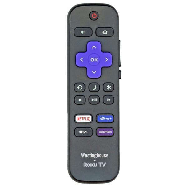 Westinghouse RCALIR 2022/2023 ROKU TV Remote Control – Netflix, Disney, Apple TV +, HBO Now – 3226001231