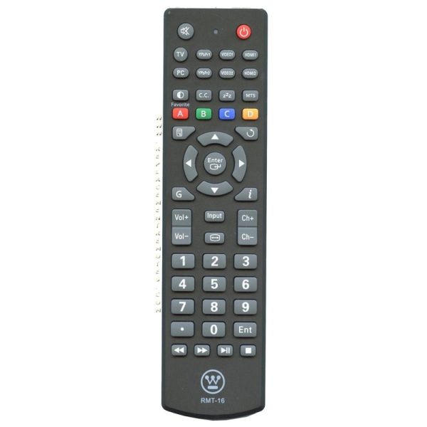 Westinghouse RMT16 TV Remote Control