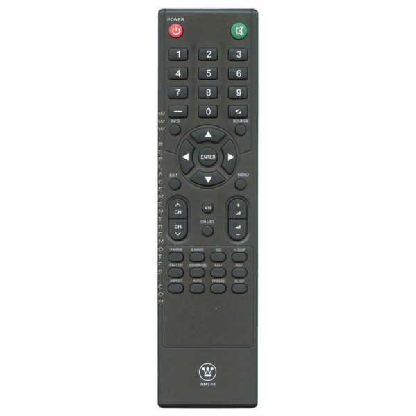 Westinghouse RMT18 TV Remote Control