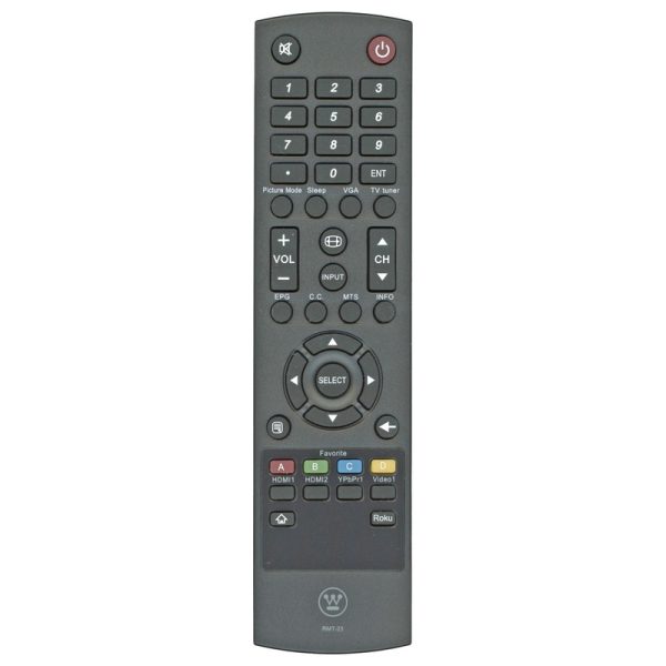 Westinghouse RMT23v2 TV Remote Control