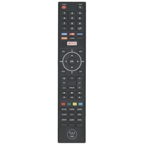 Westinghouse WD65NC Smart TV Remote Control – 84505803B00
