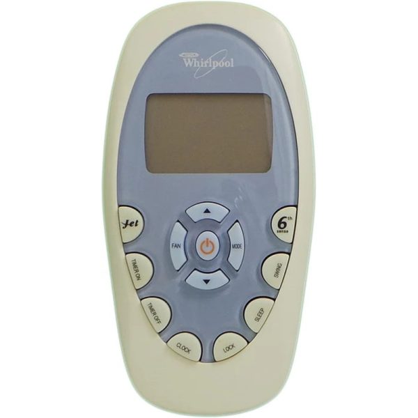 Whirlpool Air Conditioner Remote Control – KYK1322 Genuine