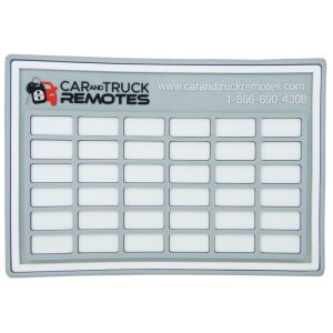 Workbench Locksmith Pinning Mat – Small