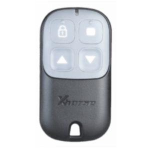 X-Horse 4 Button Black Garage Remote XKXH03EN