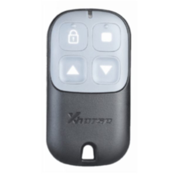 X-Horse 4 Button Black Garage Remote XKXH03EN