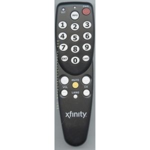 xfinity 3167ABC0R Jumbo Digital TV Tuner Converter Remote Control