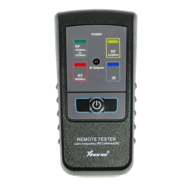 XHORSE Remote TESTER RF RADIO & IR FREQUENCY INFRARED