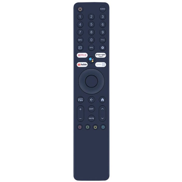 XMRM-ML Voice Remote Control Replacement for Xiaomi Ultra HD 4K QLED TV Q2 50″ 55″ 65″