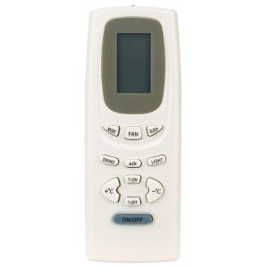 Y512F Y512F2 Remote Control Replacement for Gree Trane Electrolux Air Conditioner Y502K