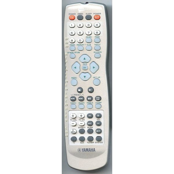Yamaha AAX67361 Receiver Remote Control