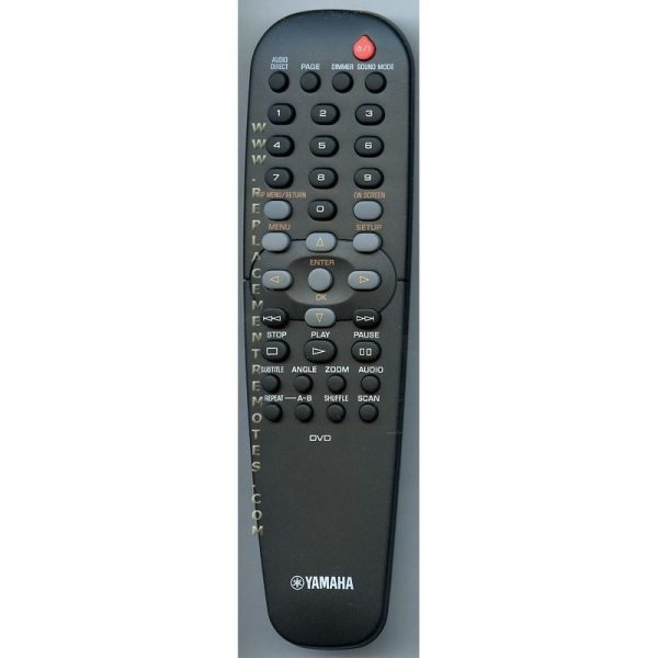Yamaha AAX69880 DVD Remote Control