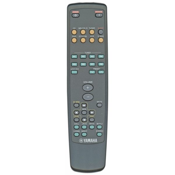 Yamaha AAX76840 Receiver Remote Control