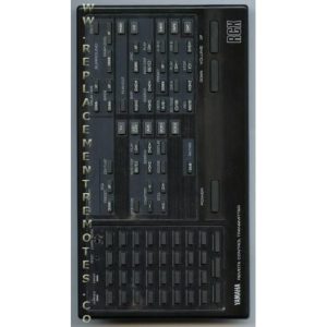 Yamaha AVC70 Audio Remote Control