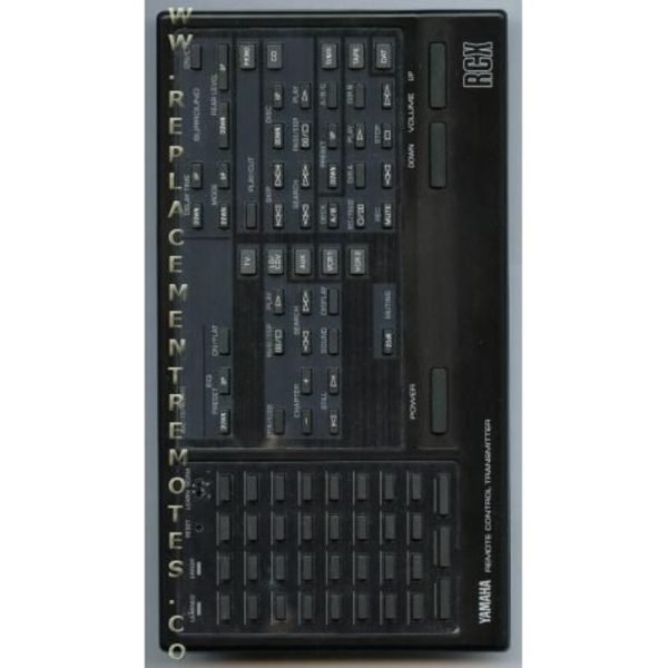 Yamaha AVC70 Audio Remote Control