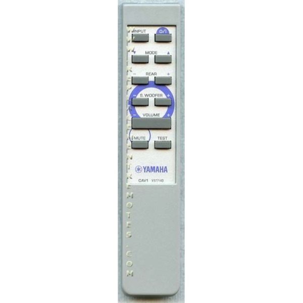 Yamaha CAV1 Audio Remote Control